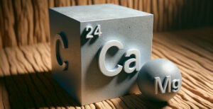 Chemische Bezeichnung von Calcium und Magnesium